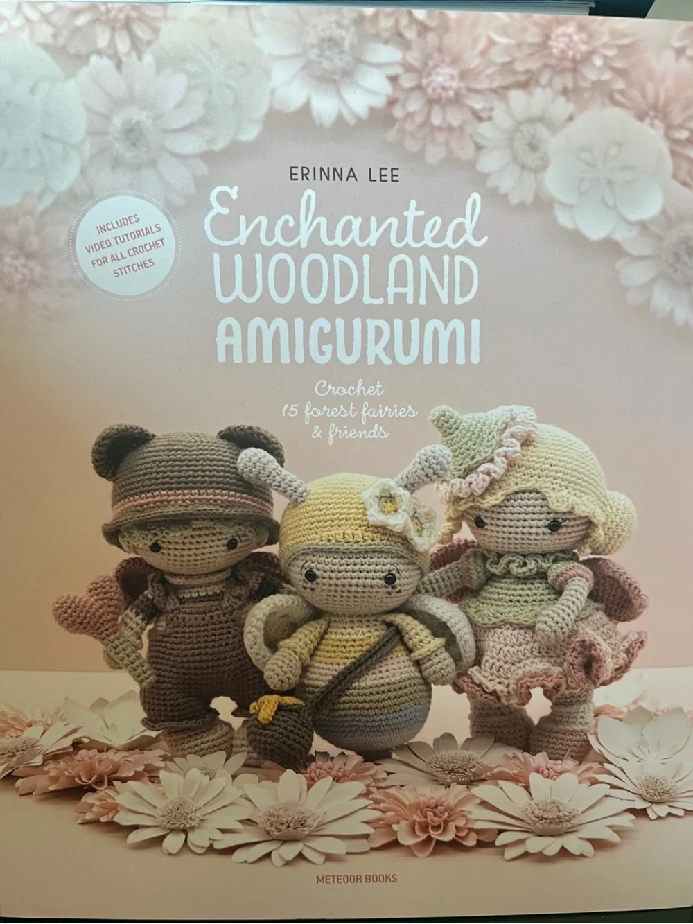 NEW LOT/3 BOOKS- Aquatic Amigurumi Books 1 & 2 and Enchanted Woodland Amigurumi